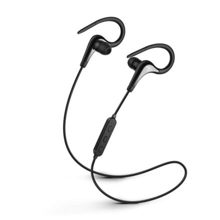 Savio WE-03 fejhallgató és headset Vezeték nélküli Hallójárati Sport Bluetooth Fekete