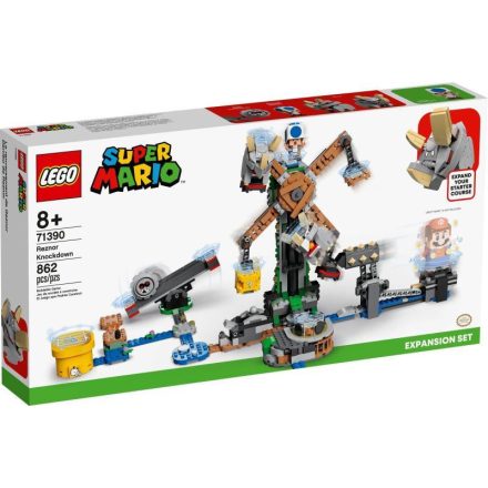 LEGO® Super Mario™ - Reznor leütő kiegészítő szett (71390)