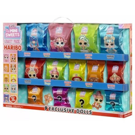 LOL Surprise Loves Mini Sweets X HARIBO Party Pack