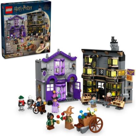 LEGO® Harry Potter™ - Ollivander & Madam Malkin talárszabászata (76439)