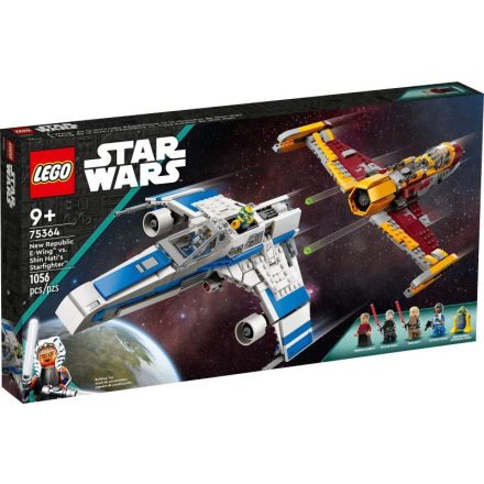 LEGO® Star Wars™ - Új Köztársasági E-Wing vs. Shin Hati vadászgépe (75364)