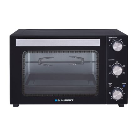 Blaupunkt EOM501 mini sütő 31 L 1500 W Fekete, Rozsdamentes acél