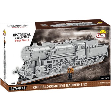 Kriegslokomotive Baureihe 52 (Maßstab 1:35)