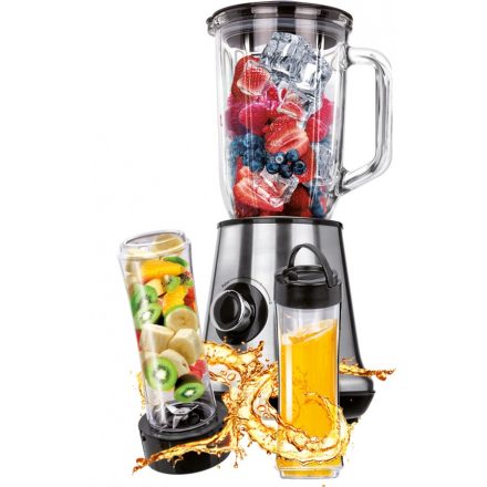 MPM MBL-15M turmixgép 1 L Asztali mixer 450 W Rozsdamentes acél