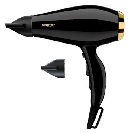 BaByliss Super Pro 2300 hajszárító 2300 W Fekete, Arany