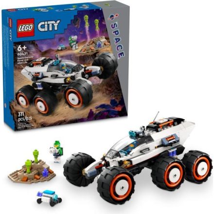 LEGO® City - Űrfelfedező jármű és a földönkívüliek (60431)