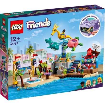 LEGO® Friends - Tengerparti vidámpark (41737)