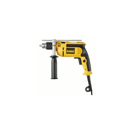 DeWALT DWD024 fúrógép 2800 RPM Kulcs 16,5 kg Fekete, Ezüst, Sárga