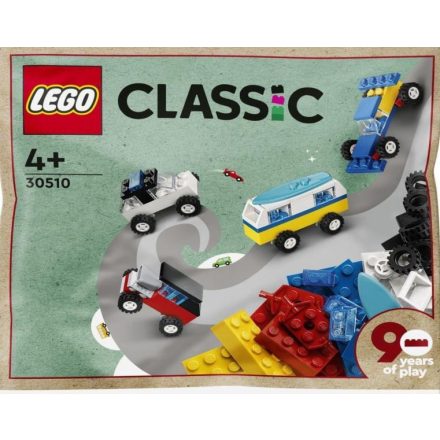 LEGO® Classic - Az autók 90 éve (30510)