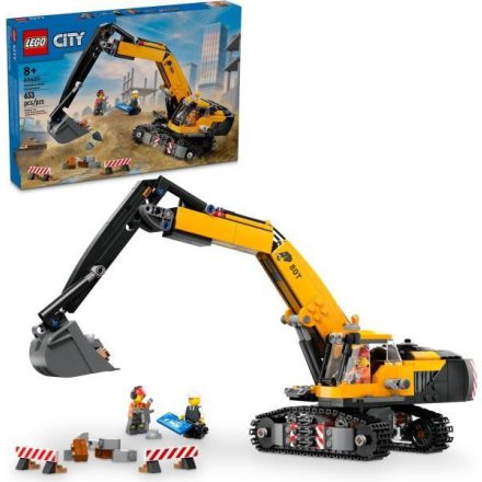 LEGO® City - Sárga markológép (60420)