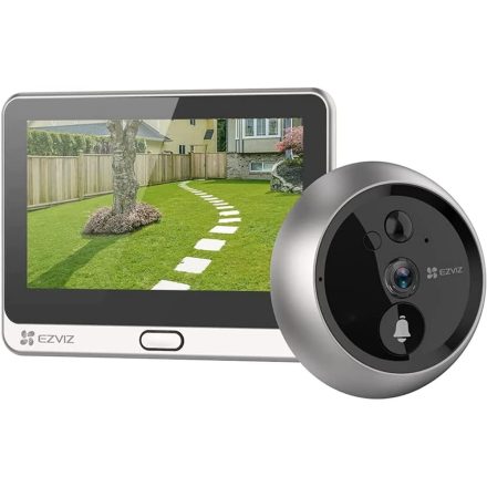 EZVIZ DP2C videós kaputelefon 2 MP 10,9 cm (4.3") Ezüst