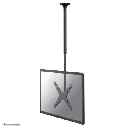 Neomounts FPMA-C340BLACK Signage kijelző tartókeret 190,5 cm (75") Fekete