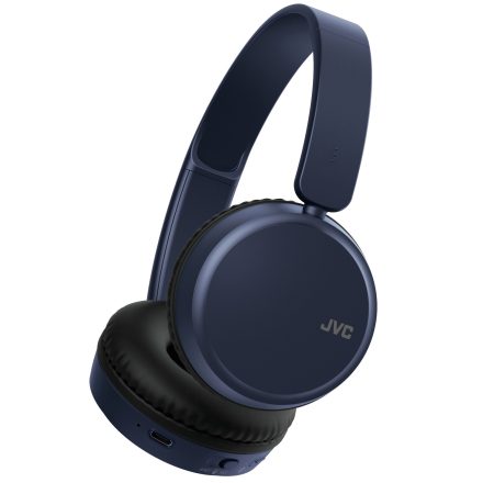 JVC HA-S36W Fejhallgató Vezeték nélküli Fejpánt Hívás/zene Bluetooth Kék