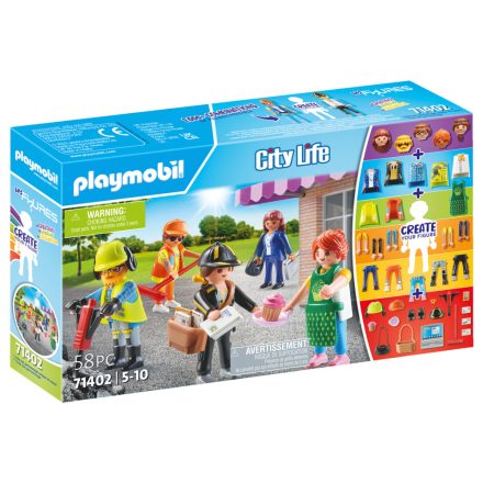 Playmobil City Life 71402 gyermek játékfigura