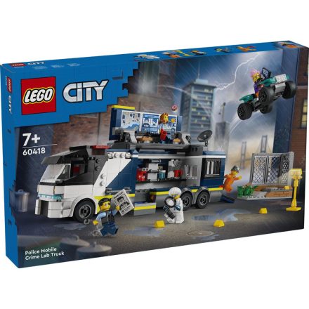 LEGO® City - Rendőrségi mozgó bűnügyi labor (60418)