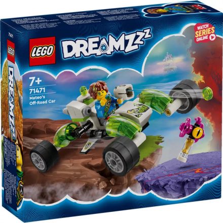 LEGO® DREAMZzz - Mateo terepjáró autója (71471)