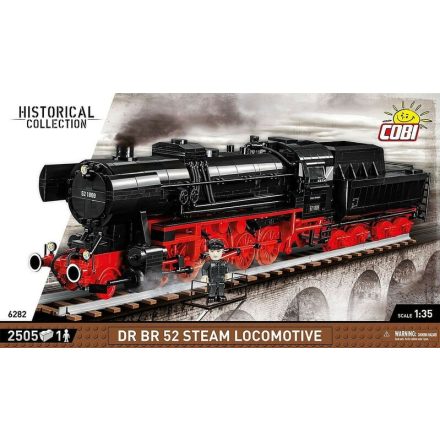 DR BR Class 52 Steam Locomotive (Maßstab 1:35)