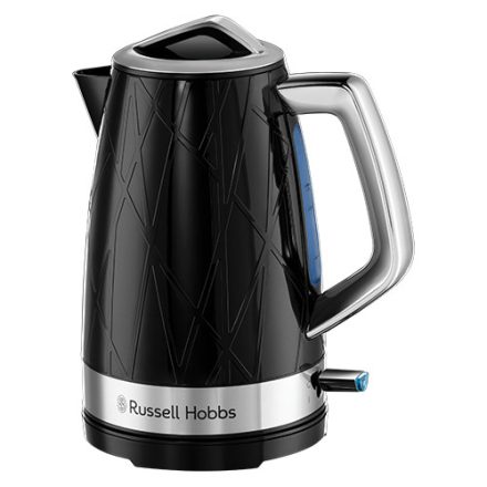 Russell Hobbs 28081-70 elektromos vízforraló 1,7 L 2400 W Fekete, Rozsdamentes acél