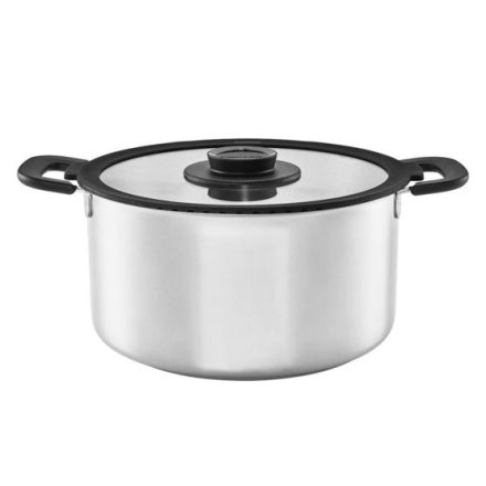 Fiskars 1026579 sütőtál 7 L Kör Casserole sütő tál