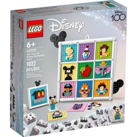 LEGO® Disney™ - A Disney animációs ikonjainak 100 éve (43221)