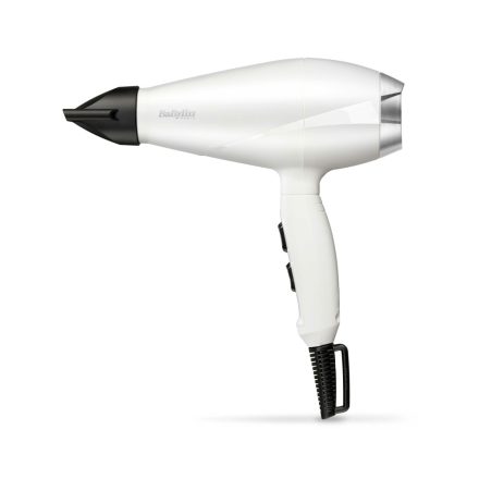 BaByliss 6704WE hajszárító 2000 W Fekete, Fehér