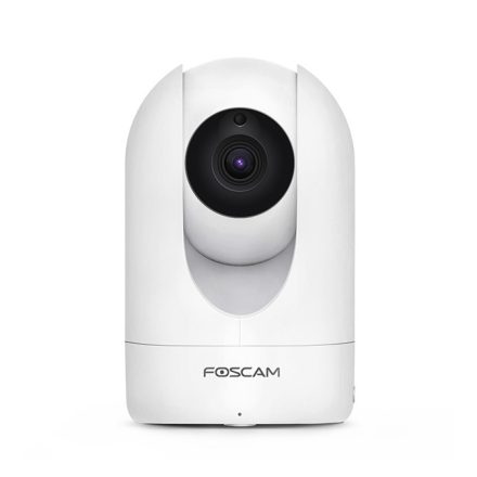 Foscam R4M biztonsági kamera Kocka IP biztonsági kamera Beltéri 2560 x 1440 pixelek Asztali