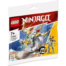 LEGO® NINJAGO® - Jégsárkány teremtmény (30649)