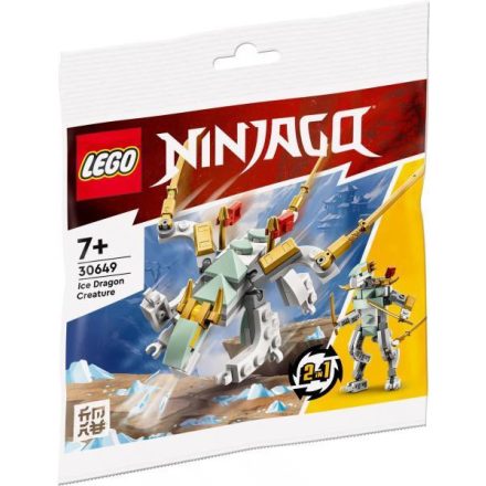 LEGO® NINJAGO® - Jégsárkány teremtmény (30649)