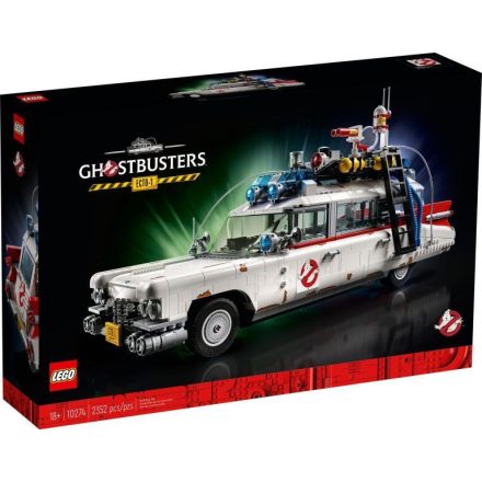 LEGO® ICONS™ - Creator Expert - Szellemirtók ECTO-1 (10274)