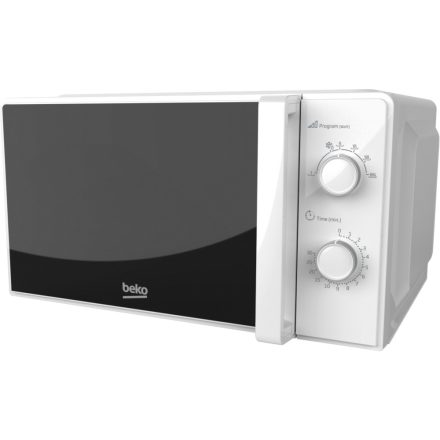 Beko MOC20100WFB mikróhullámú sütő Pultonálló Egyszerű mikrohullámú sütő 20 L 700 W Fehér