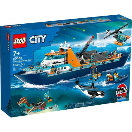 LEGO® City - Sarkkutató hajó (60368)