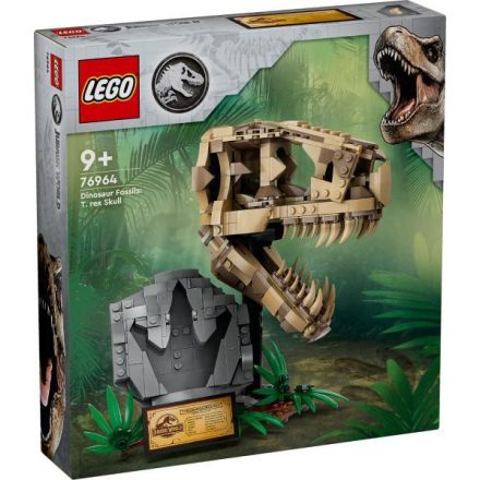 LEGO® Jurassic World - Dinoszaurusz maradványok T-Rex koponya (76964)