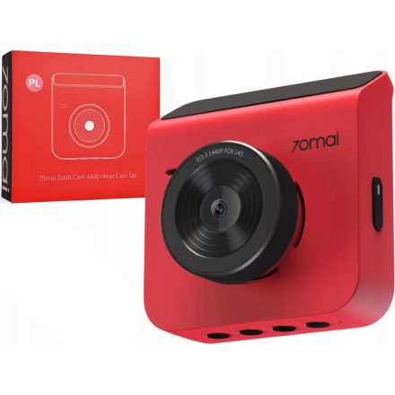 70mai Dash Cam A400 Red (Midrive A400 Red)