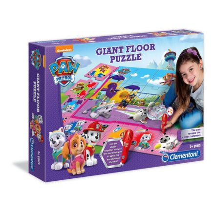 Clementoni Quiz-Puzzle Paw Patrol girl