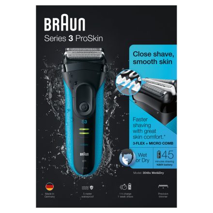 Braun Series 3 ProSkin 3045s