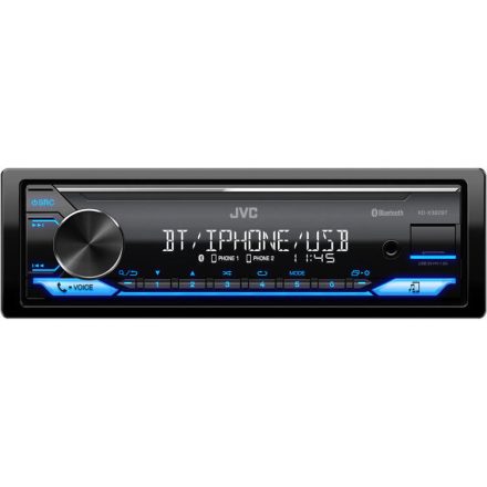 JVC KD-X382BT Autórádió Bluetooth-tal és sok extrával