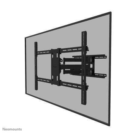 Neomounts WL40S-950BL18 asztali TV konzol 2,79 M (110") Fekete Fali