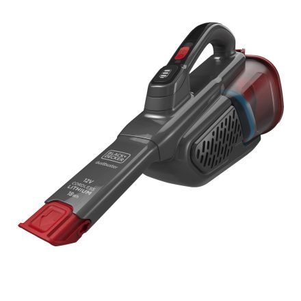 Black & Decker BHHV315J-QW kézi porszívó Fekete, Vörös Porzsák nélküli