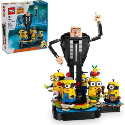 LEGO® Gru 4 - Kocka Gru és minyonok (75582)