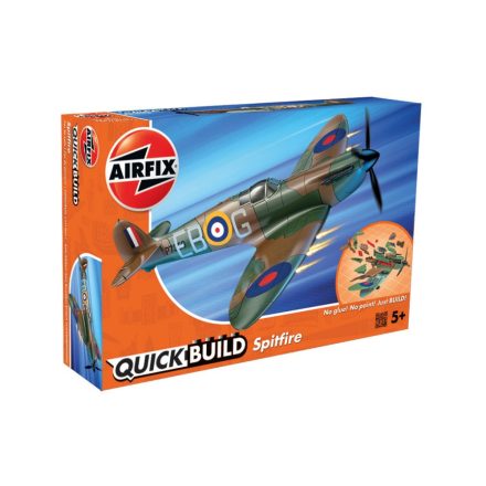 Airfix Spitfire Merevszárnyú repülőgép modell Szerelőkészlet