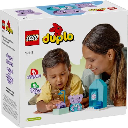 LEGO® DUPLO® - Napi rutin fürdetés (10413)