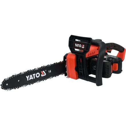 Yato YT-82812 láncfűrész 4500 RPM Fekete, Vörös