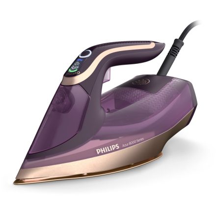 Philips DST8040/30 vasaló Gőzölős vasaló SteamGlide Elite vasalótalp 3000 W Halványlila