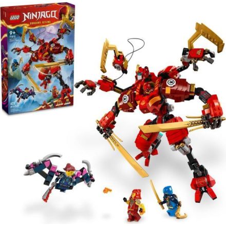 LEGO® NINJAGO® - Kai hegymászó páncélja (71812)