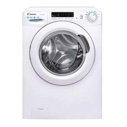 Candy Smart CS4 1062DE/1-S mosógép Elől betöltős 6 kg 1000 RPM Fehér