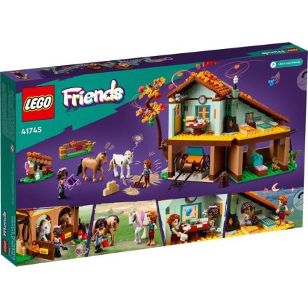  LEGO® Friends - Autumn lóistállója (41745)