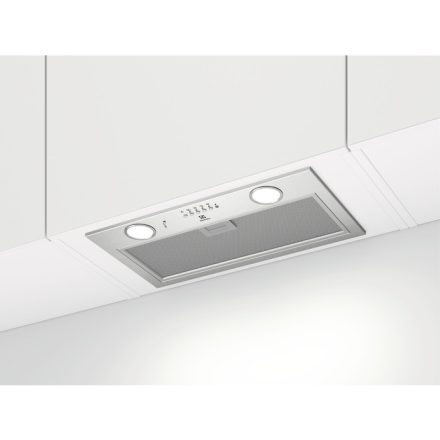 Electrolux LFG516X Beépített Rozsdamentes acél 580 m³/h C