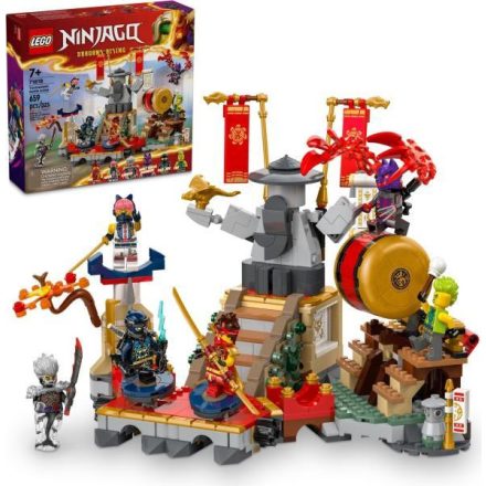 LEGO® NINJAGO® - A bajnokok küzdőtere (71818)