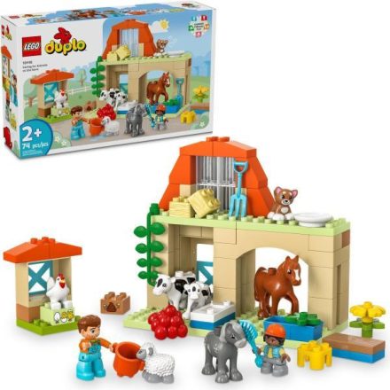 LEGO® DUPLO® - Állatok gondozása a farmon (10416)