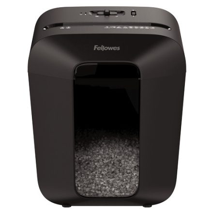 Fellowes Powershred LX41 iratmegsemmisítő Részecskevágás Fekete